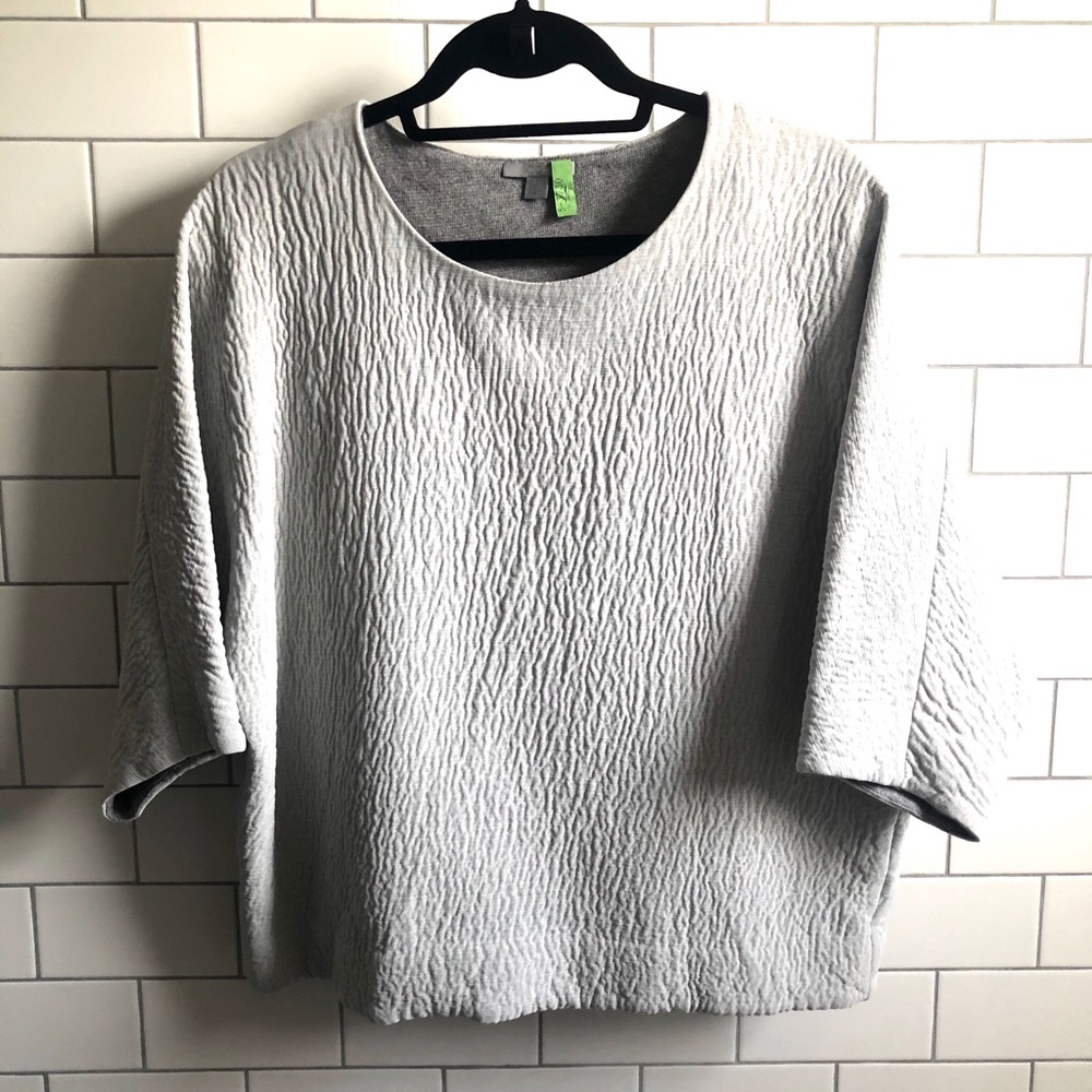 COS Batwing Short Sleeve Layering Top | Medium